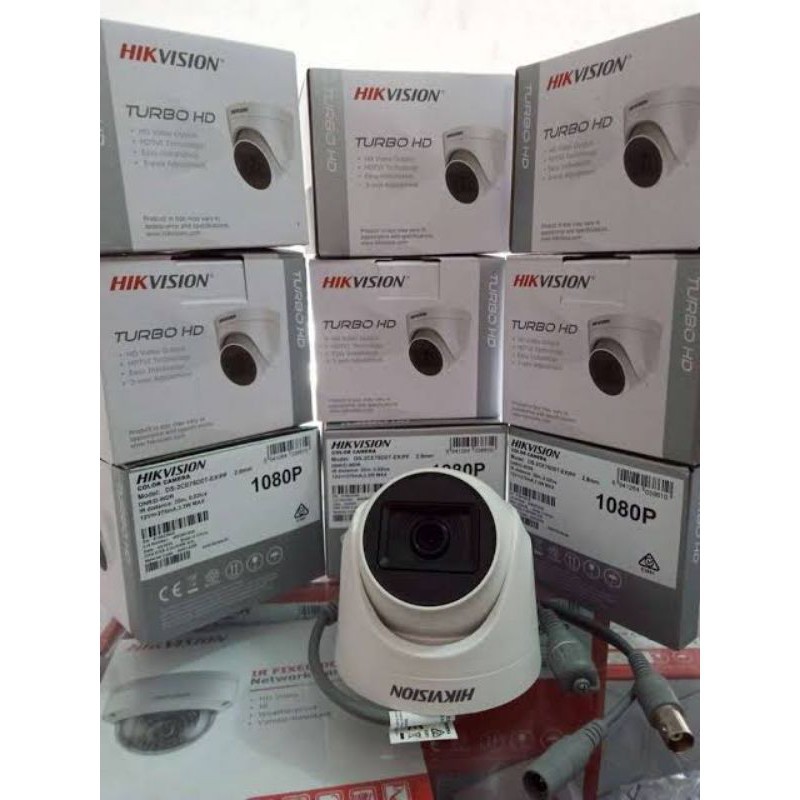 Kamera CCTV HIKVISION 2MP DS-2CE76D0T-EXIPF Turbo HD 4IN1