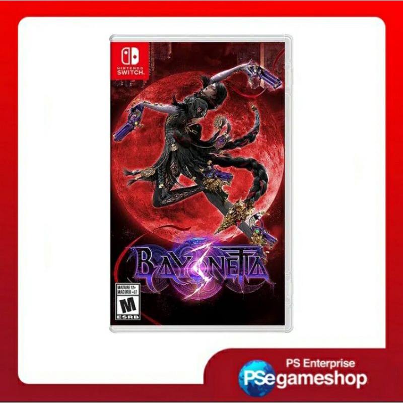 Switch Bayonetta 3 (Mde/English)