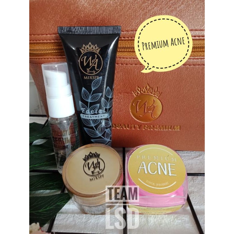 Paket Premium Acne WaBeauty Skincare