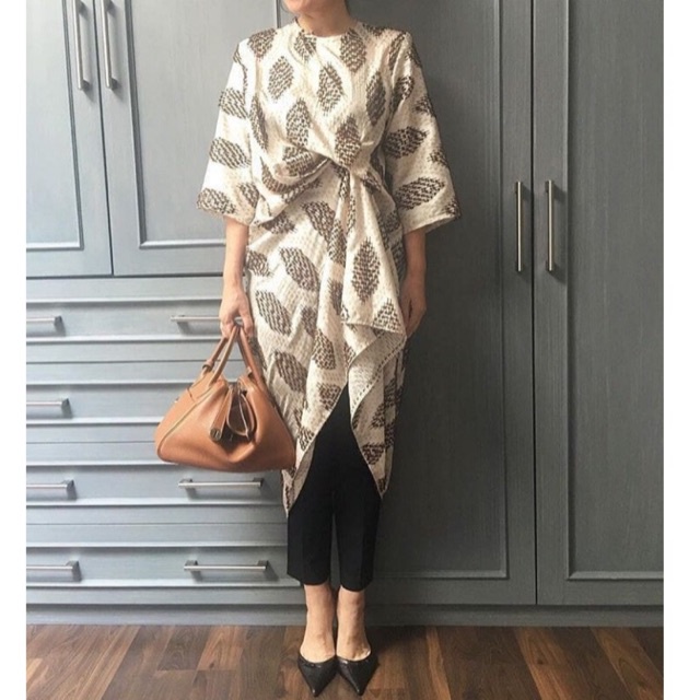 PY - ZIZE kaftan tunik tenun sulam bulu BEST SELLER