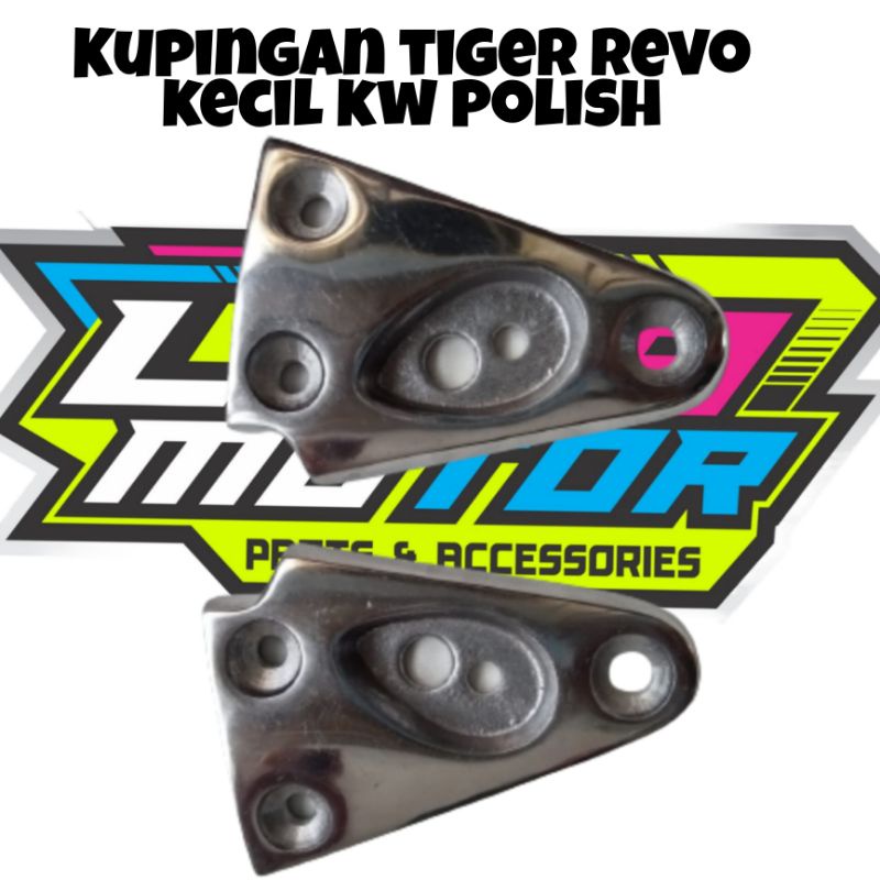 PANGKON LAMPU TIGER TIREV KECIL POLISH/BARONG TIGER