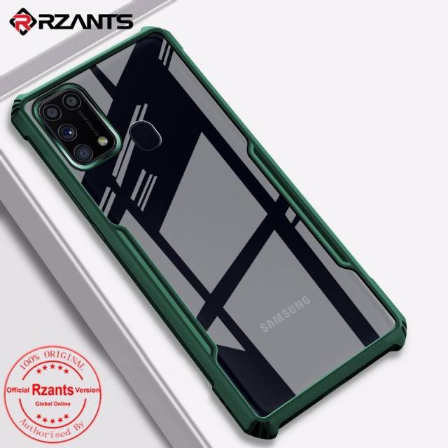 Samsung Galaxy M31 Rzants Original Hard Soft Bumper Case M31 Rzants