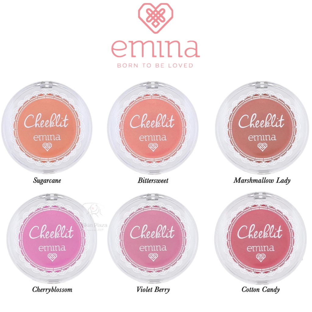 Emina Cheeklit Pressed Blush On Blushon