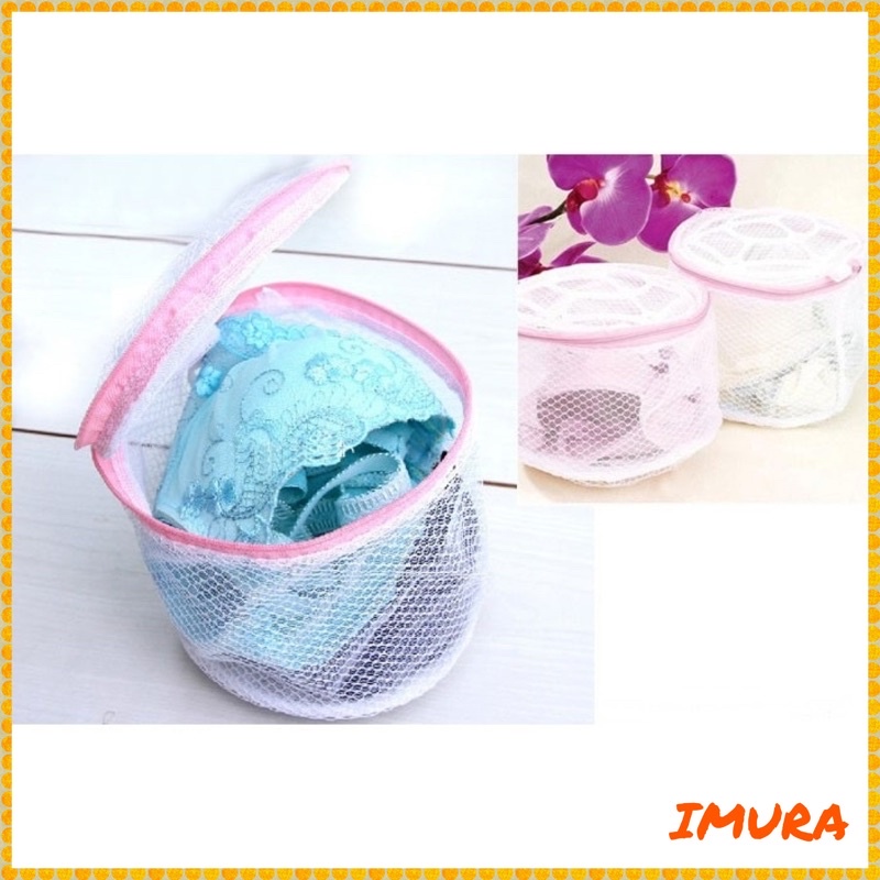 IMURA | Bra Laundry Bag Keranjang Cuci Bra Pakaian Dalam SALE PROMO MURAH