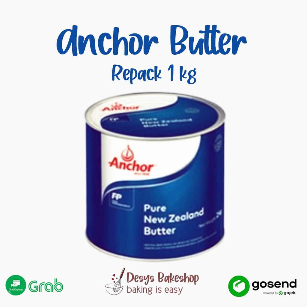 

Anchor Butter Repack 1kg