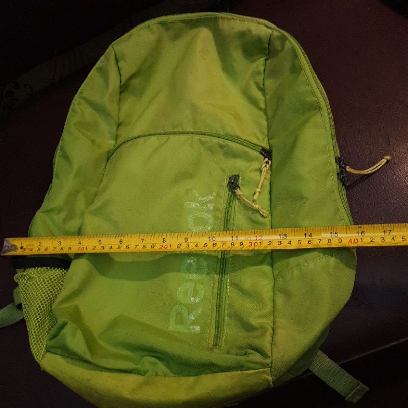 REEBOK TAS UNISEX GREEN PRELOVED