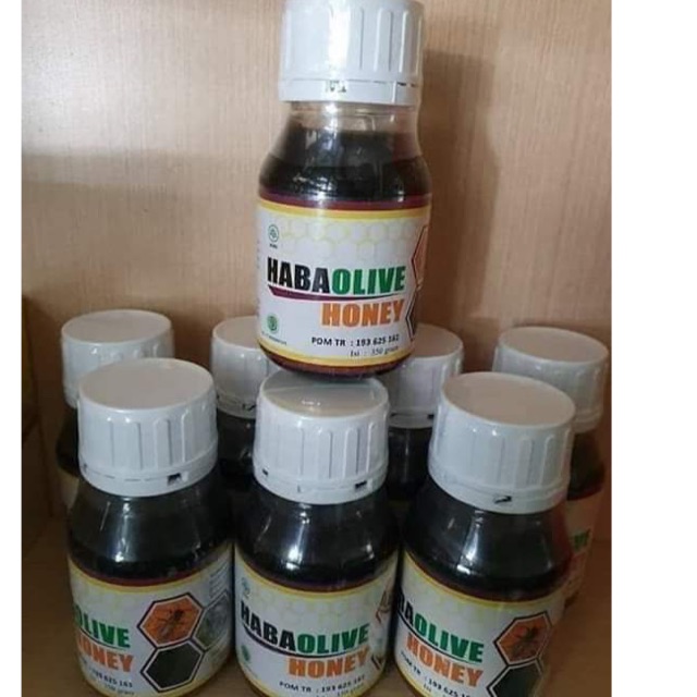 

HabaOlive Honey New Madu Bagus unt Asam Lambung