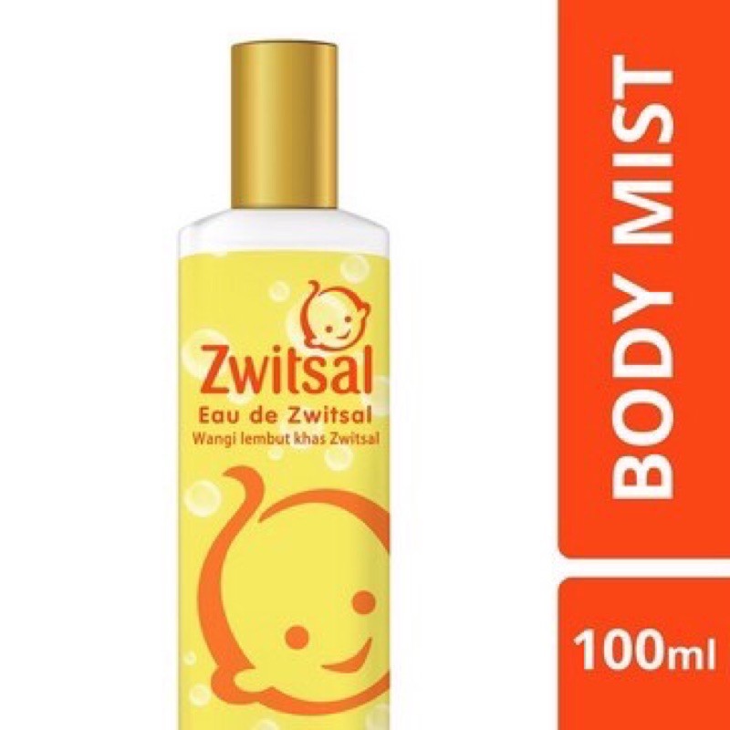 Zwitsal Body Mist for adult 100ml - Zwitsal Eu De Toilette