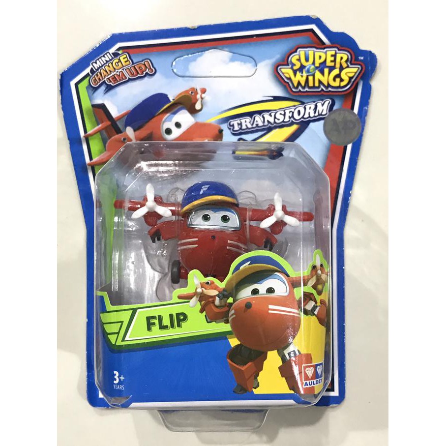 super wings poppa wheels large rescue truck