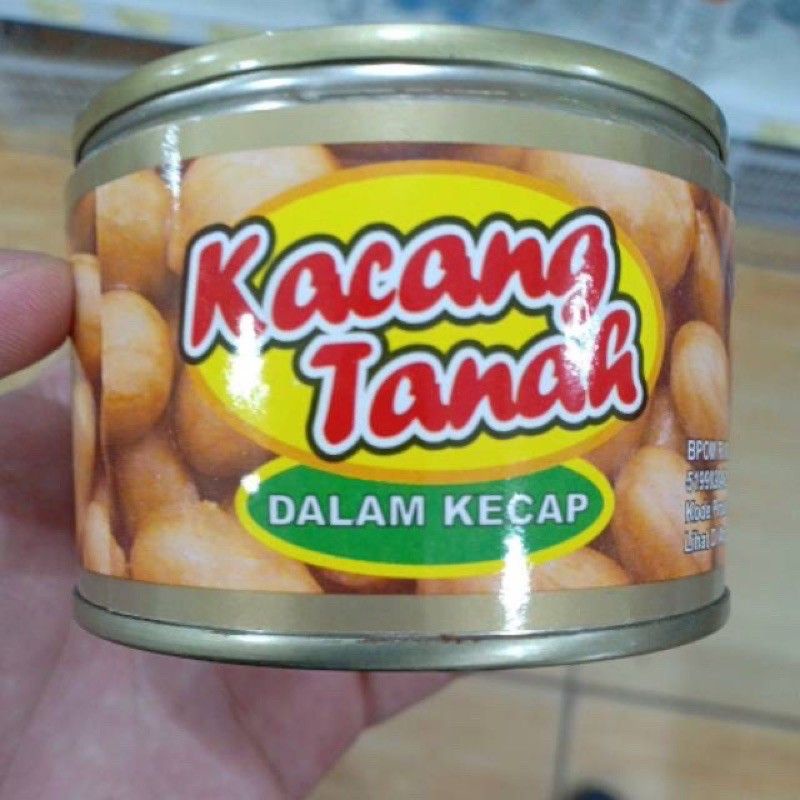 

KACANG TANAH DALAM KECAP 170gr BRAISED PEANUTS MAMATA BRAND