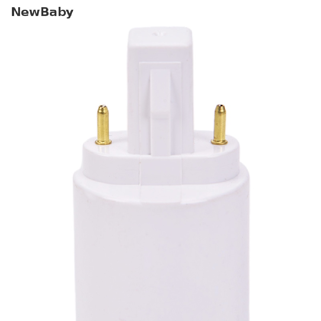 Newbaby Adapter Konverter Fitting Bohlam Lampu Halogen LED G23 Ke E27 E26