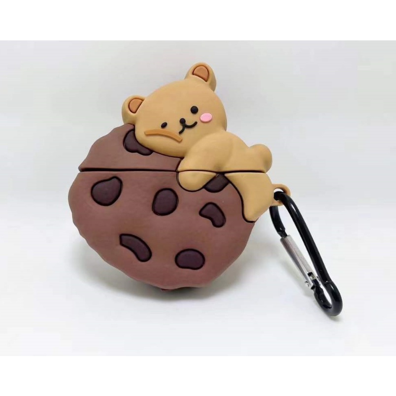 COD Case Airpods 2 3D Premium Gen 1 Lucu Karakter Inpods 12 Totoro i12 Minnie Toothless-E-Chocolate Bear
