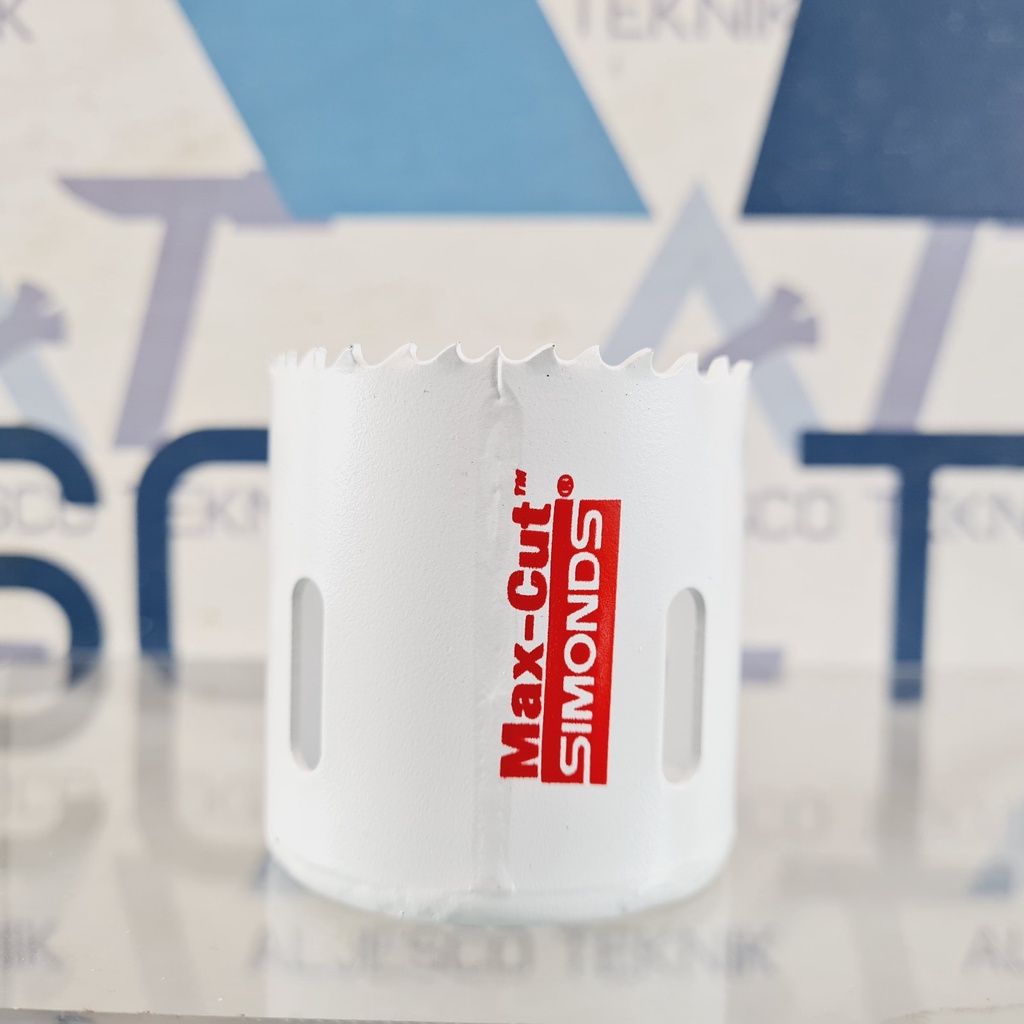 SIMONDS HOLESAW 52MM COBALT BIMETAL HOLE SAW