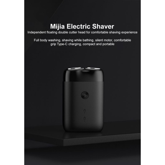 Mijia Portable Electric Shaver S100 / S500 Alat Cukur Jenggot Kumis