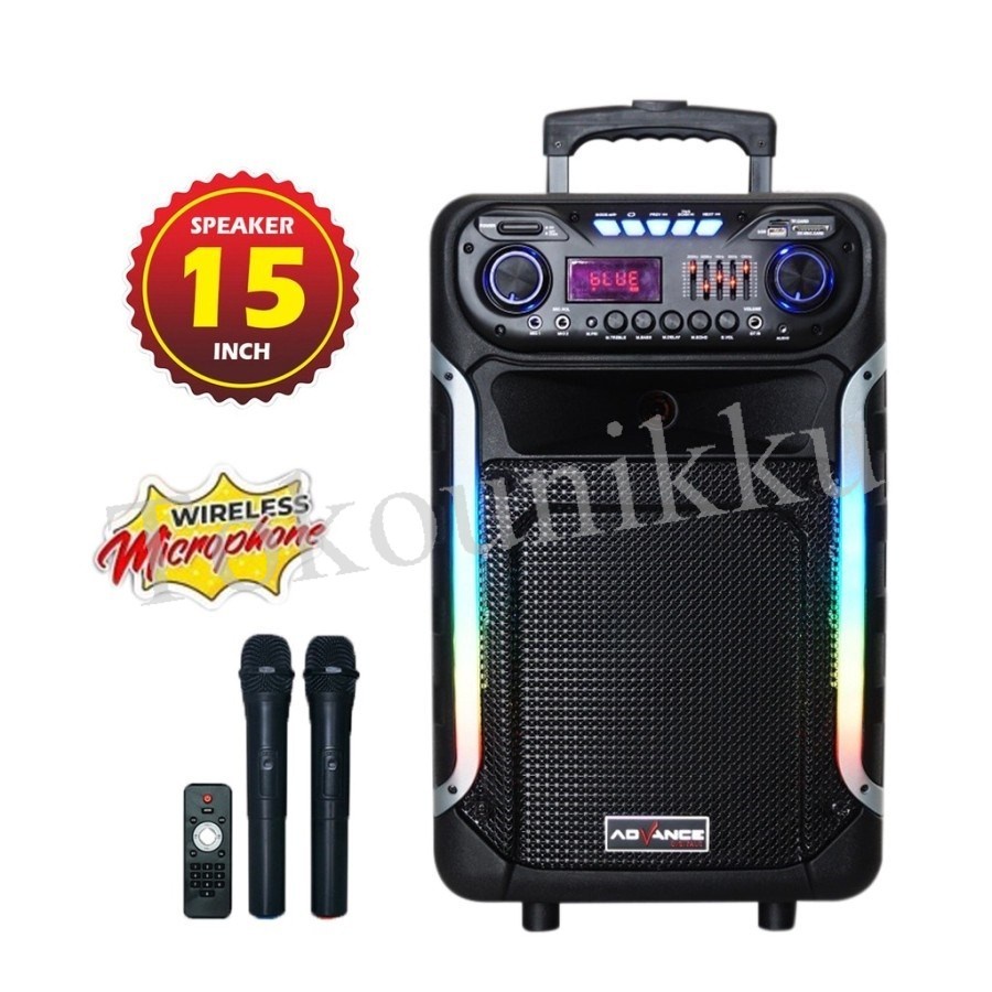 Speaker Advance K1512E Meeting Bluetooth + 2 Mic Wireless