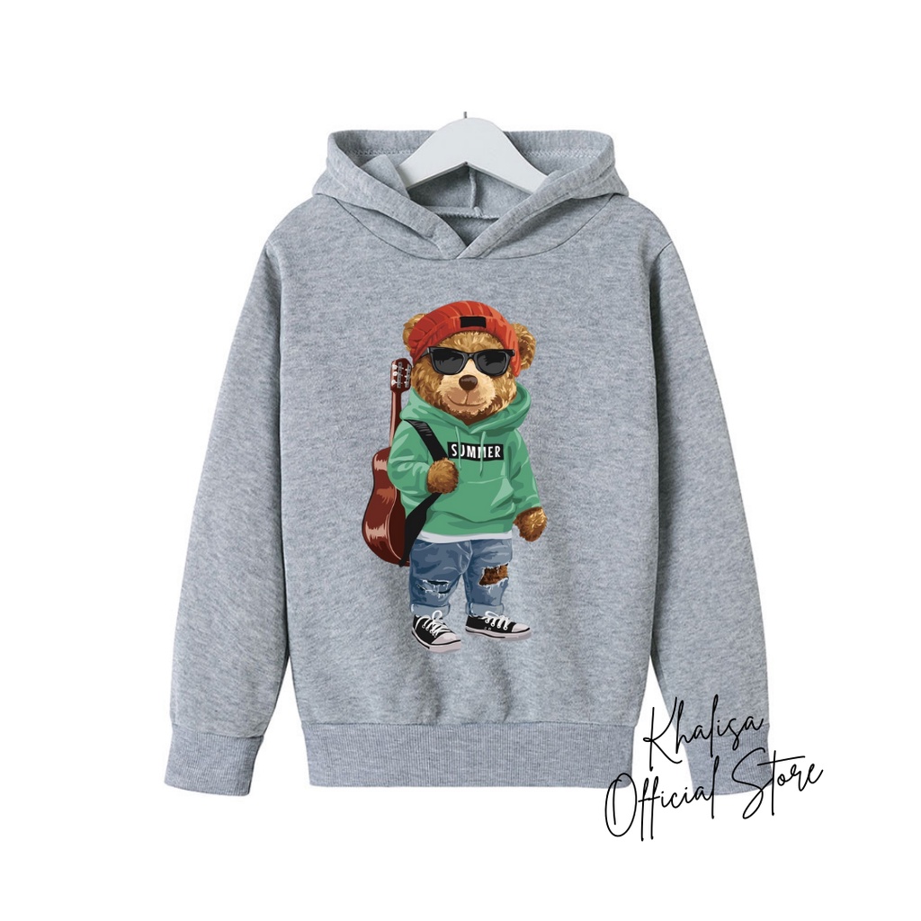 DTF 15 || Outerwear Sweater Anak Hoodie 2thn s/d 10thn dtf 15