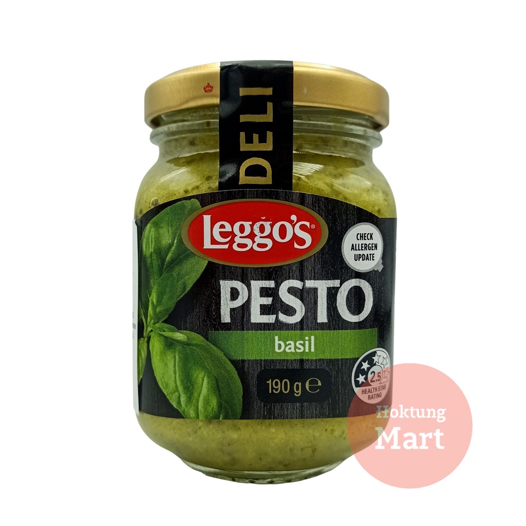 

Leggos Pesto Traditional Basil/Bumbu Pesto 190gr