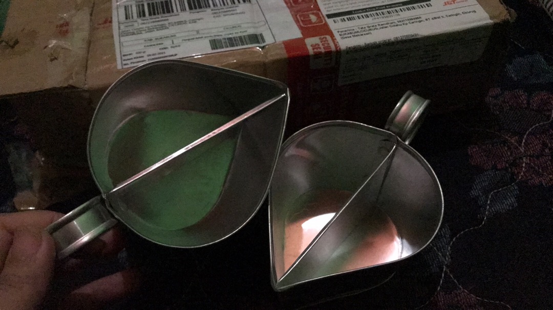 Cetakan Kue Cucur Pelangi Alumunium Ckue990 Ckue990