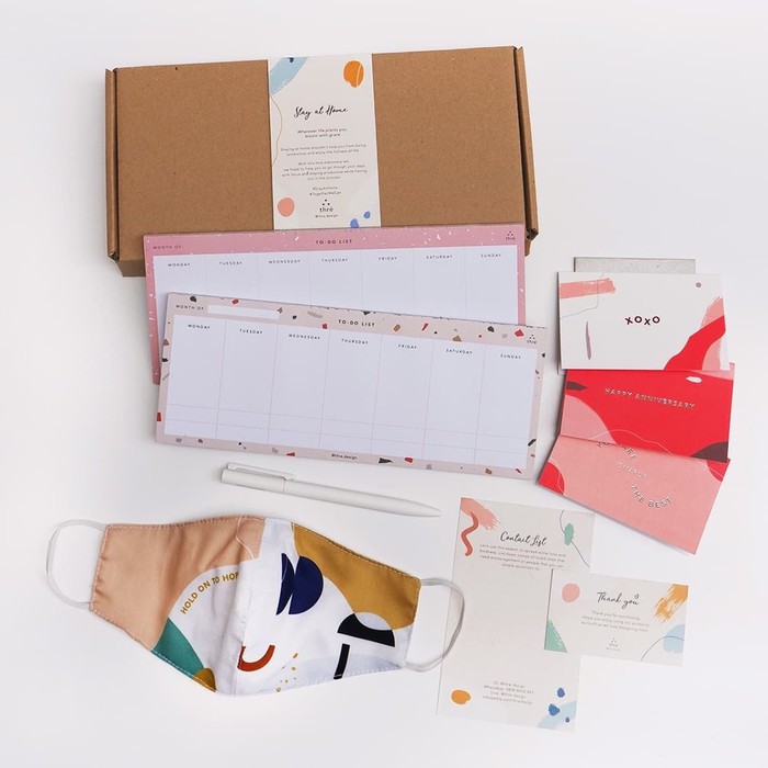 

Thre Design Weekly Bundle Set / Weekly Notepad To Do List Home Kit Set