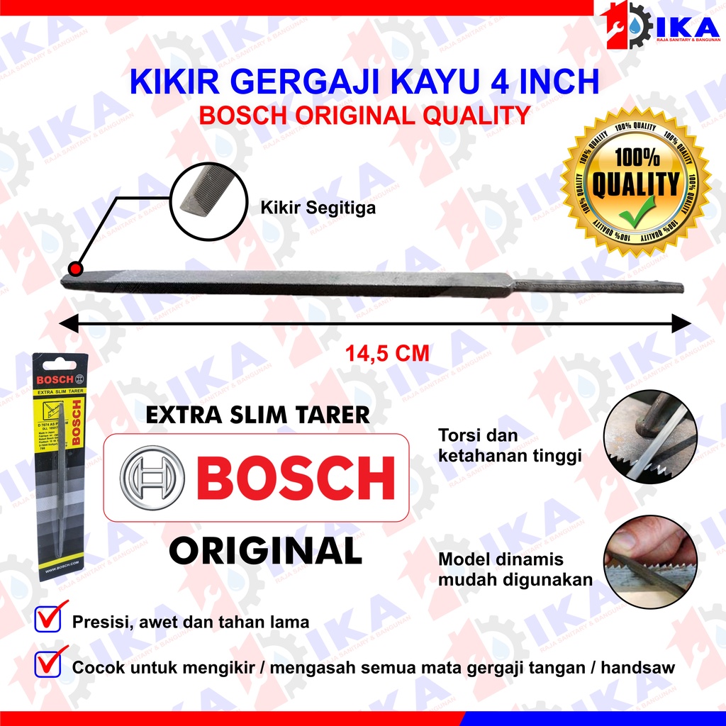 Kikir Segitiga Kikir Gergaji Kikir Segitiga Gagang Kayu 4inchi/ Alat asah gergaji / kikir gergaji kayu/gg kayu pluto kikir segitiga 4 inch