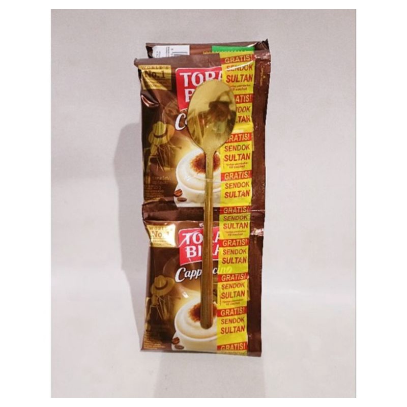 

TORABIKA CAPPUCCINO 1RENCENG ISI 10SACHET Torabika Cappucino + Granule (10pcs x 25gr)