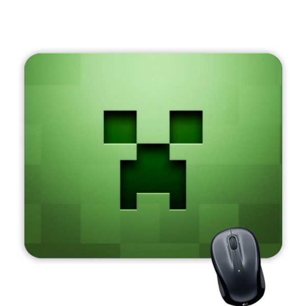 Maincraft Creeper Mouse Pad Alas Mouse Custom