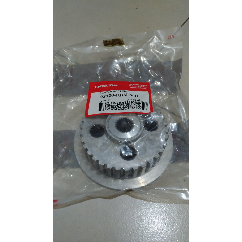 (100% Original ) Lawan Kaki 4 Kopling Megapro Monoshock / Versa FI (22120-KRM-840) Elegan