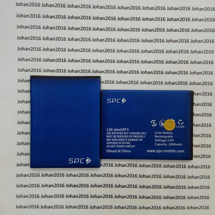 Baterai Original Double Power SPC L52 STEEL L52 Pro ZF3