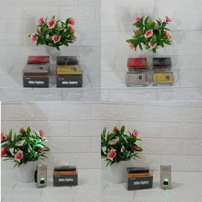 Lampu Sepeda YC-1803 (Plastik)