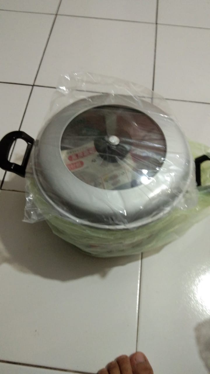 Panca Guna / Pancaguna Panci Kukusan Langseng 24cm Alumunium