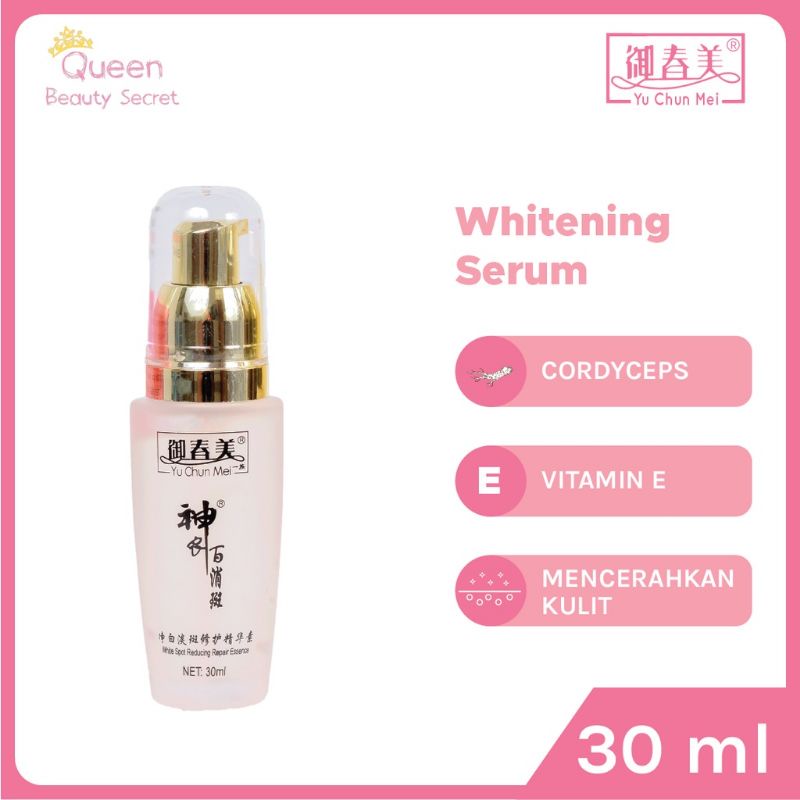 PROMO SERUM BENING YU CHUN MEI/COD/SERUM GRACEFUL / YU CHUN MEI KEMASAN BARU ORIGINAL / CORDYCEPS / CORDY / YUCHUNMEI / ORI