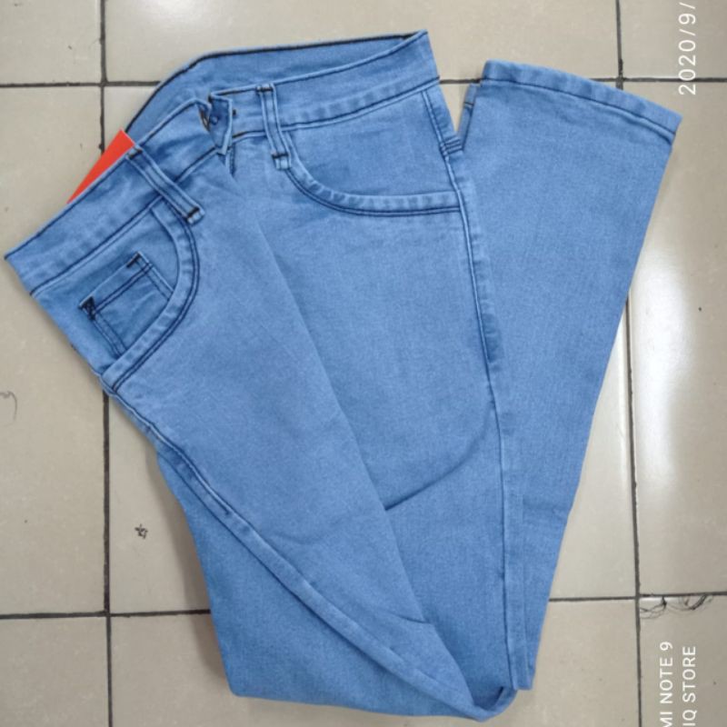 celana jeans denim pria / celana skinny pria / celana pensil pria