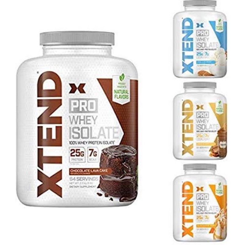 X TEND XTEND WHEY PROTEIN ISOLATE 5 LBS SUPLEMEN SUSU FITNES FITNESS TINGGI PROTEIN GYM KESEHATAN