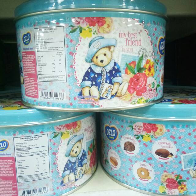 Biskuit Khong Guan Ozlo