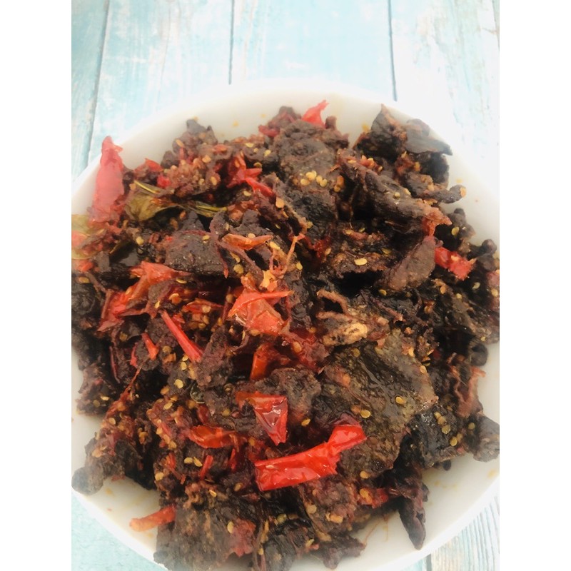 

Paru crispy sambal merah