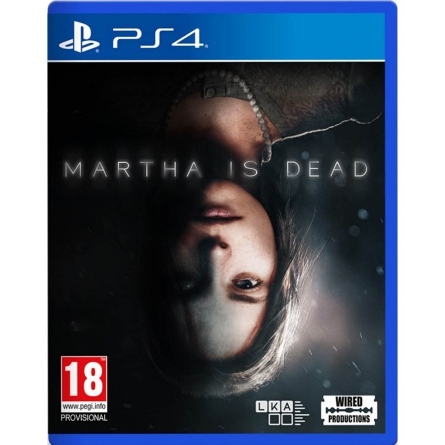 PS4 Martha is Dead