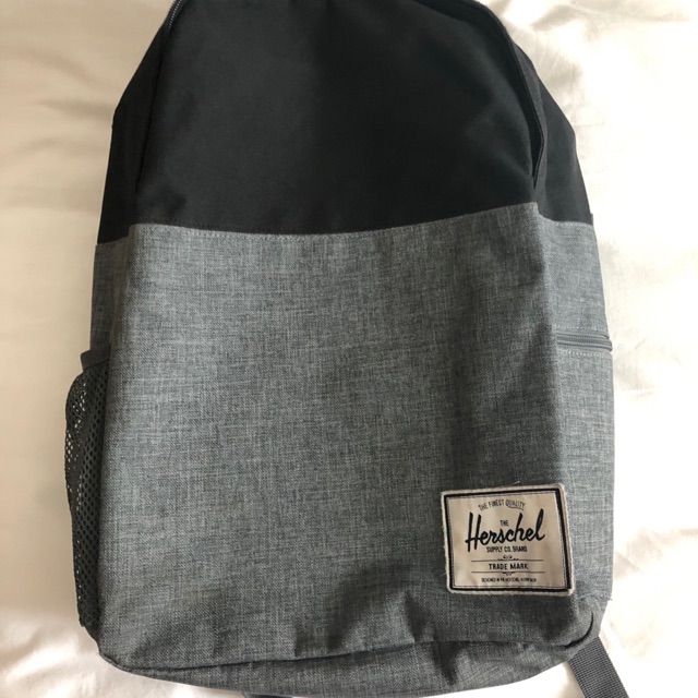 Preloved Herschel Backpack Grey/Black