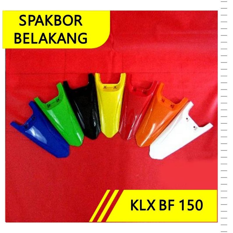 SPAKBOR BELAKANG KLX BF/SELEBOR BELAKANG KLX 150 BF/BUNTUT BELAKANG KLX BF/SPAKBOR BELAKANG KLX BF