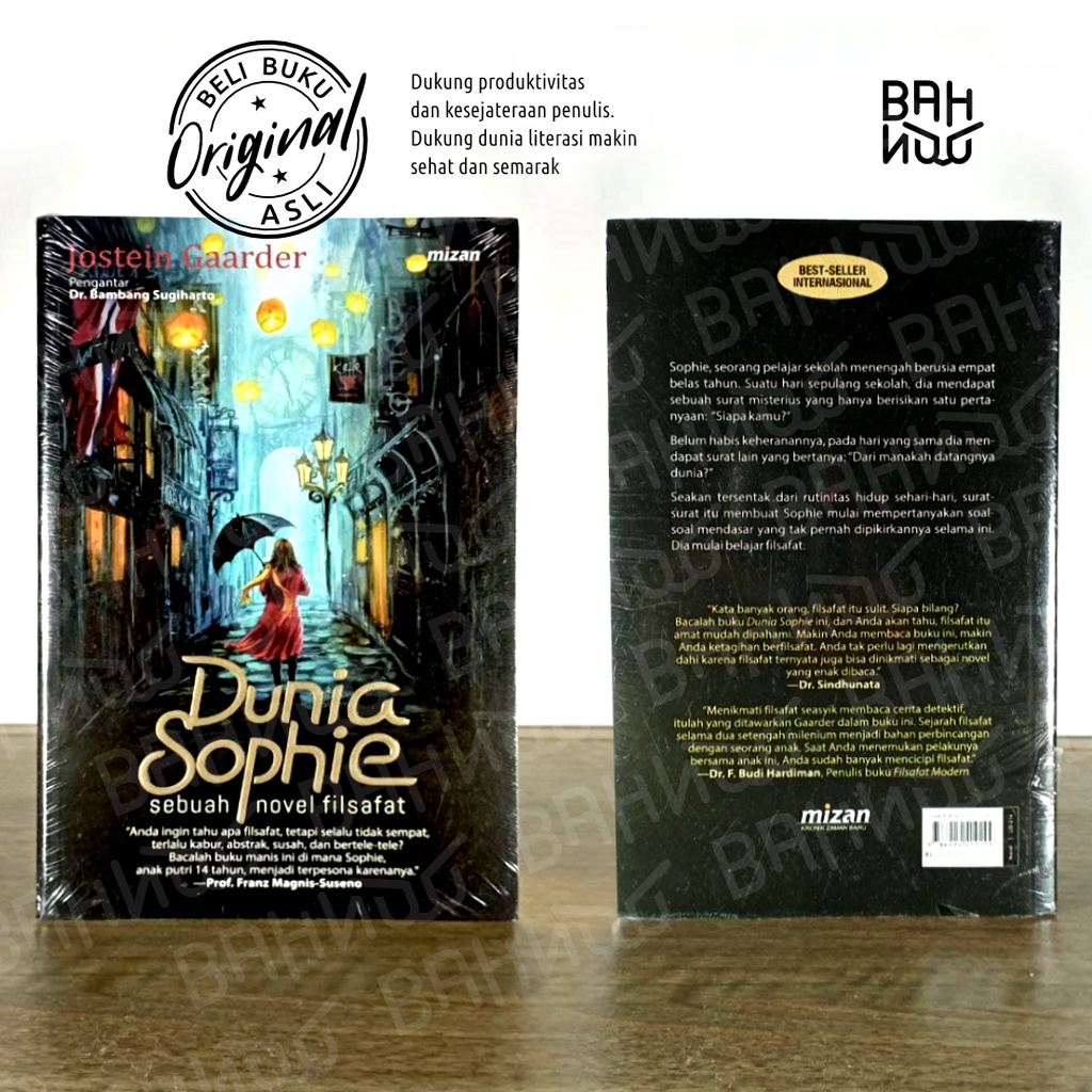 Buku – Jostein Gaarder – Dunia Sophie