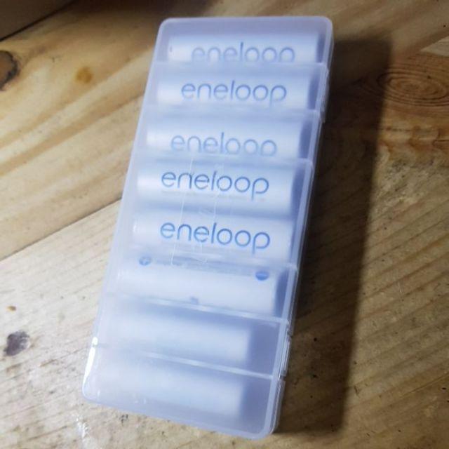 1pc Tempat Penyimpanan Baterai Aa Bahan Plastik Transparan Tahan Lama Kualitas Tinggi