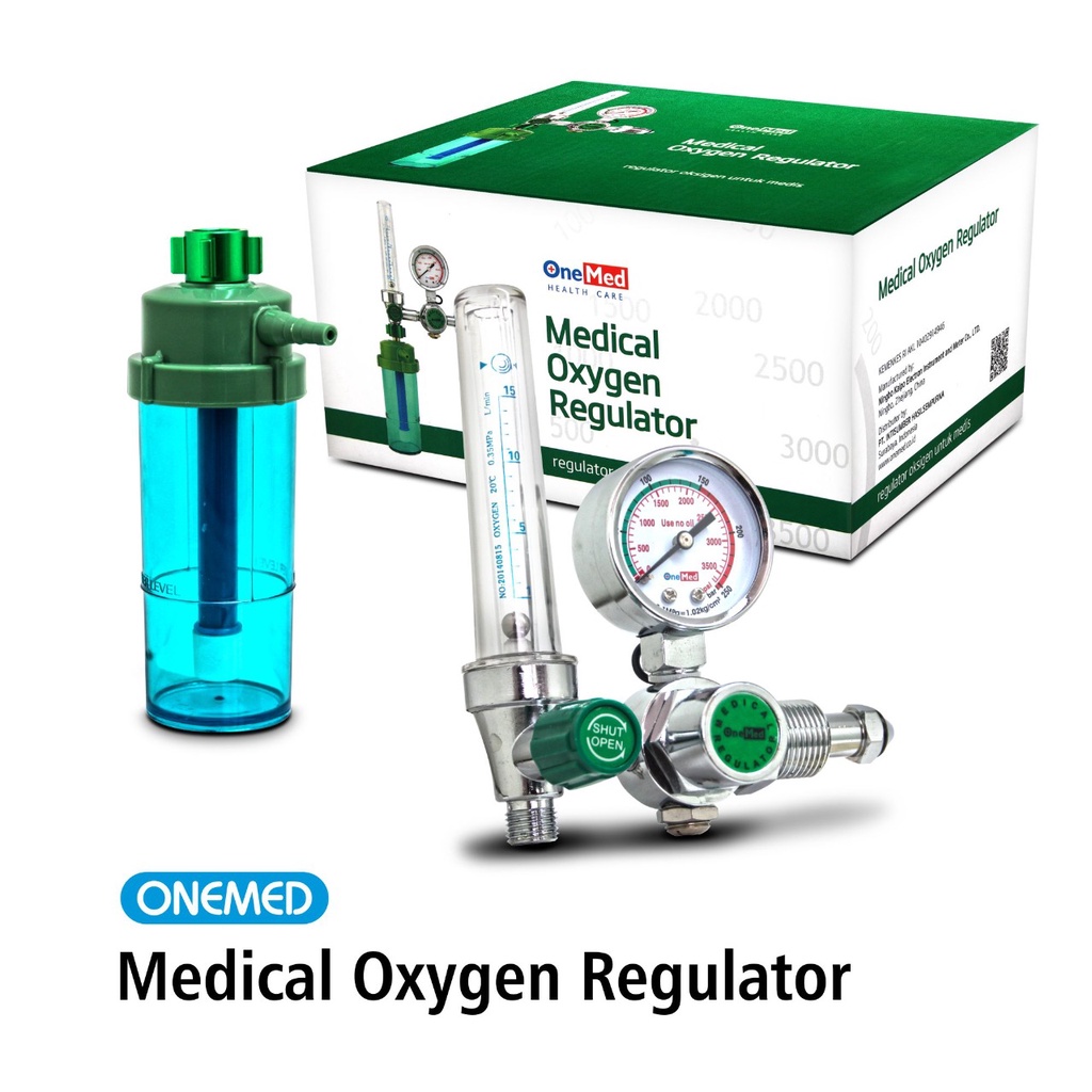 Regulator Oksigen / Oxygen / O2 OneMed