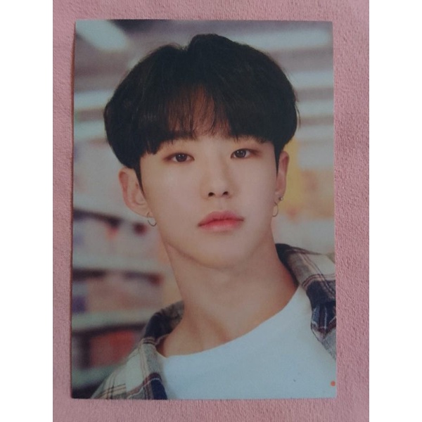 Seventeen PhotoCard/PC Hoshi Museum Hybe Insight