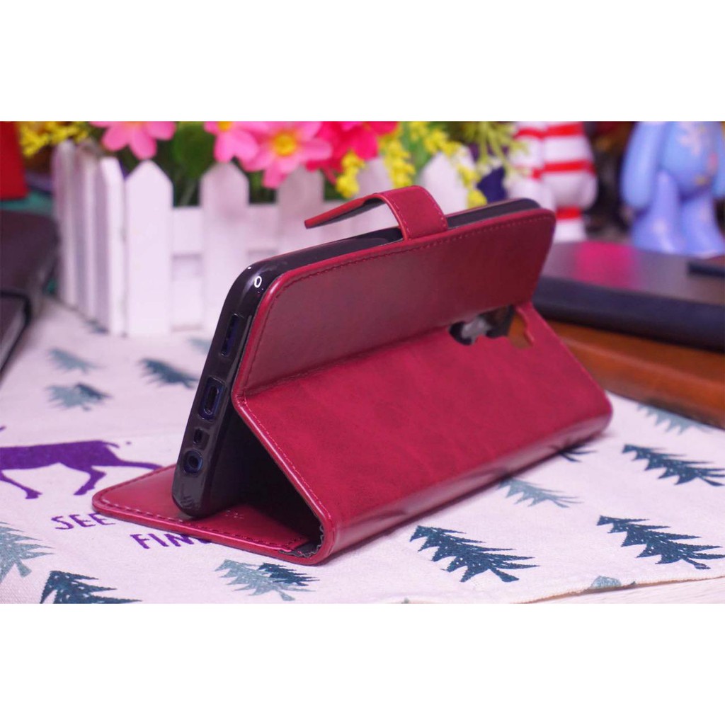 Flip Cover Iphone 5/6/6+ Original Fashion Selular Flip Leather Case