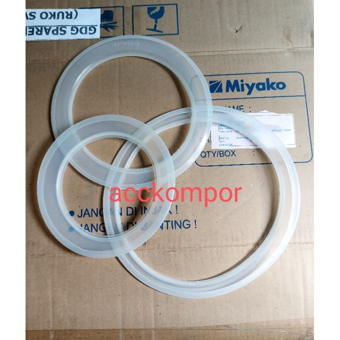 Karet tutup magicom Miyako Original / Karet tutup rice cooker miyako all tipe