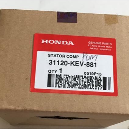 Spul Stater Supra X Lama Original Honda Spul Stator Kev