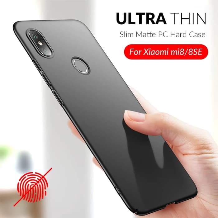 Case XIAOMI MI 8SE MI 8 SE BABY SKIN ULTRATHIN Hardcase ANTI SHOCK