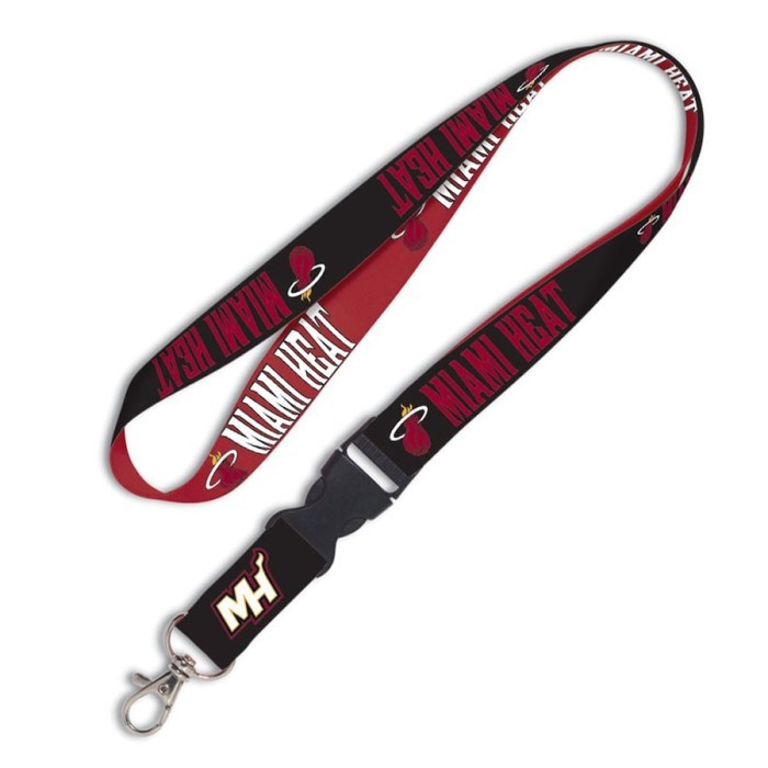 

Lanyard NBA Miami Heat / Satuan Custom Logo Lain