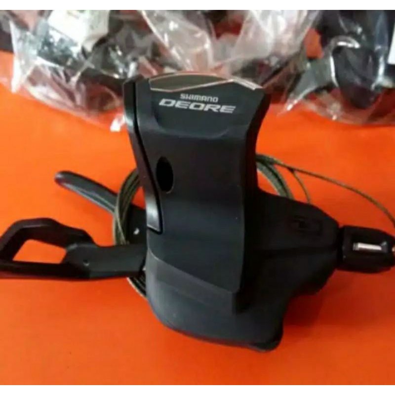 shifter shimano deore 10 speed kanan saja