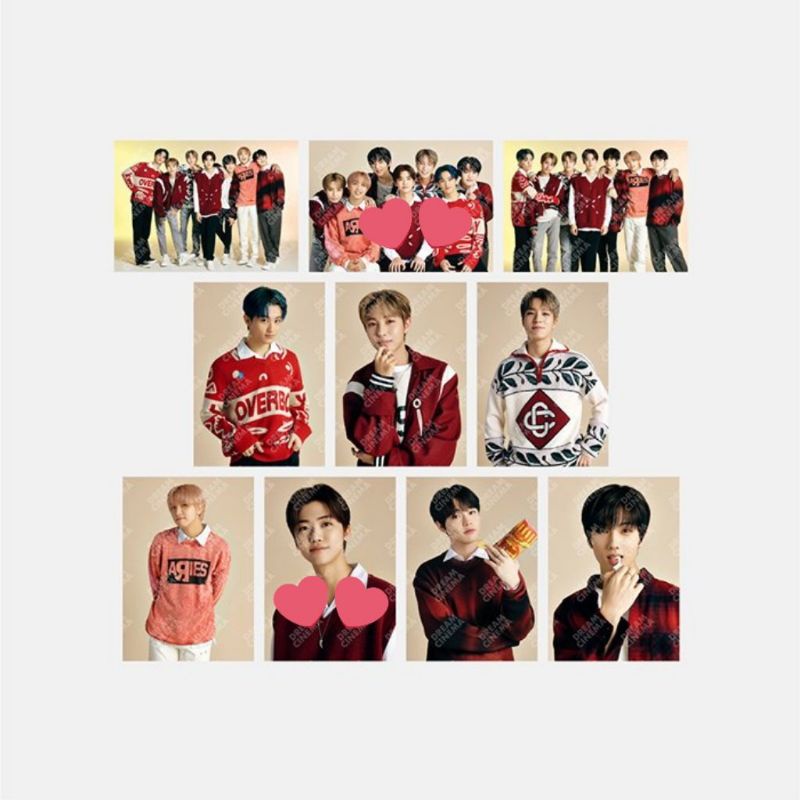 READY STOCK POSTCARD NCT DREAM "MD DREAM CINEMA"