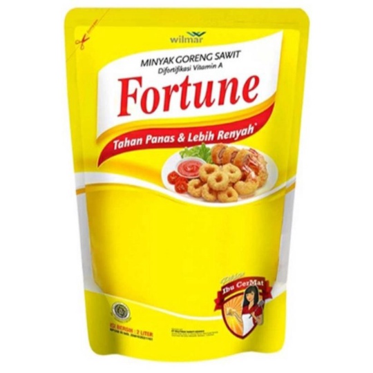 

Fortune Minyak Goreng Pouch 2 L